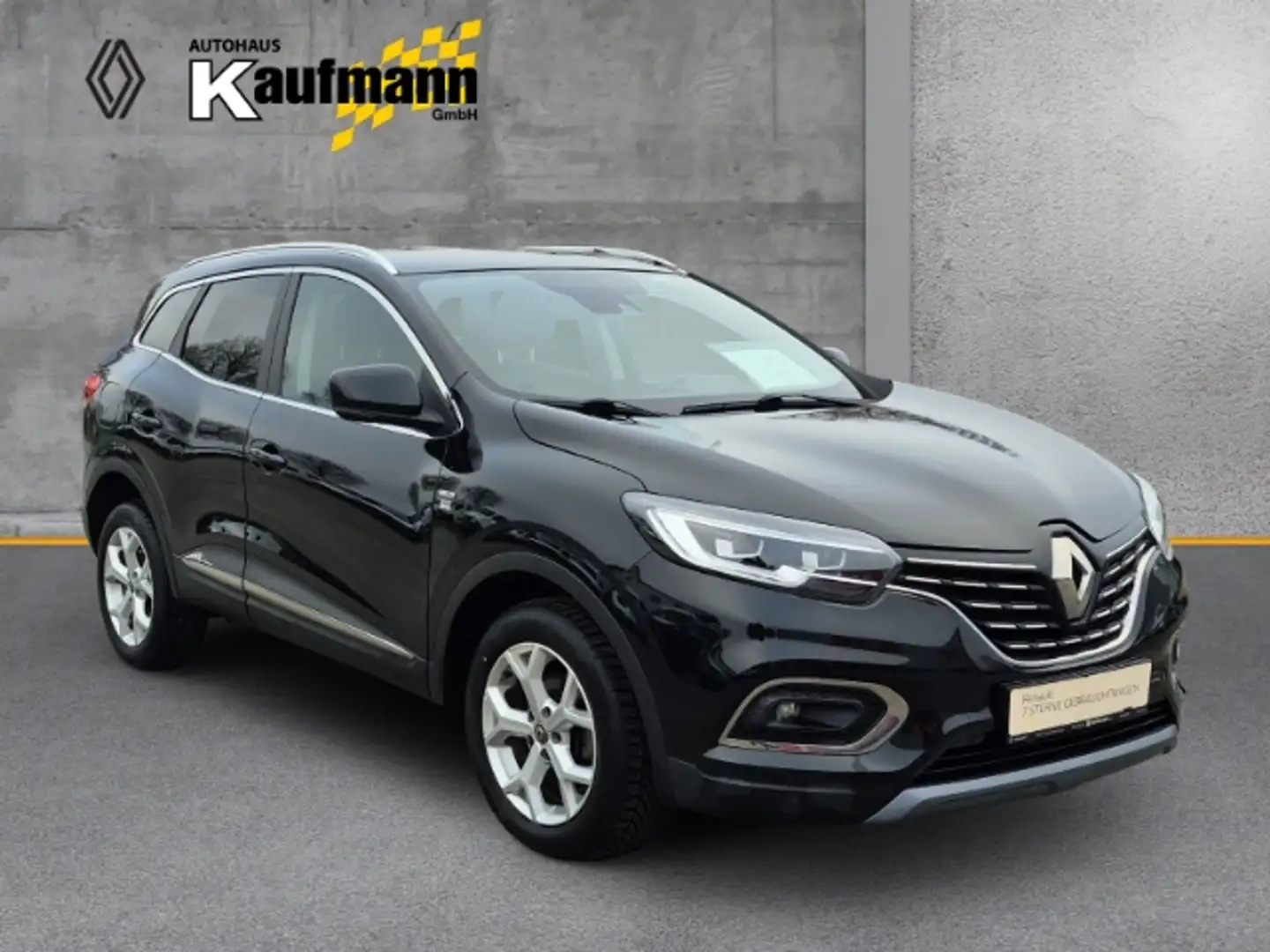 Renault Kadjar Bose Edition 4x4 BLUE dCi 150 Schwarz - 2