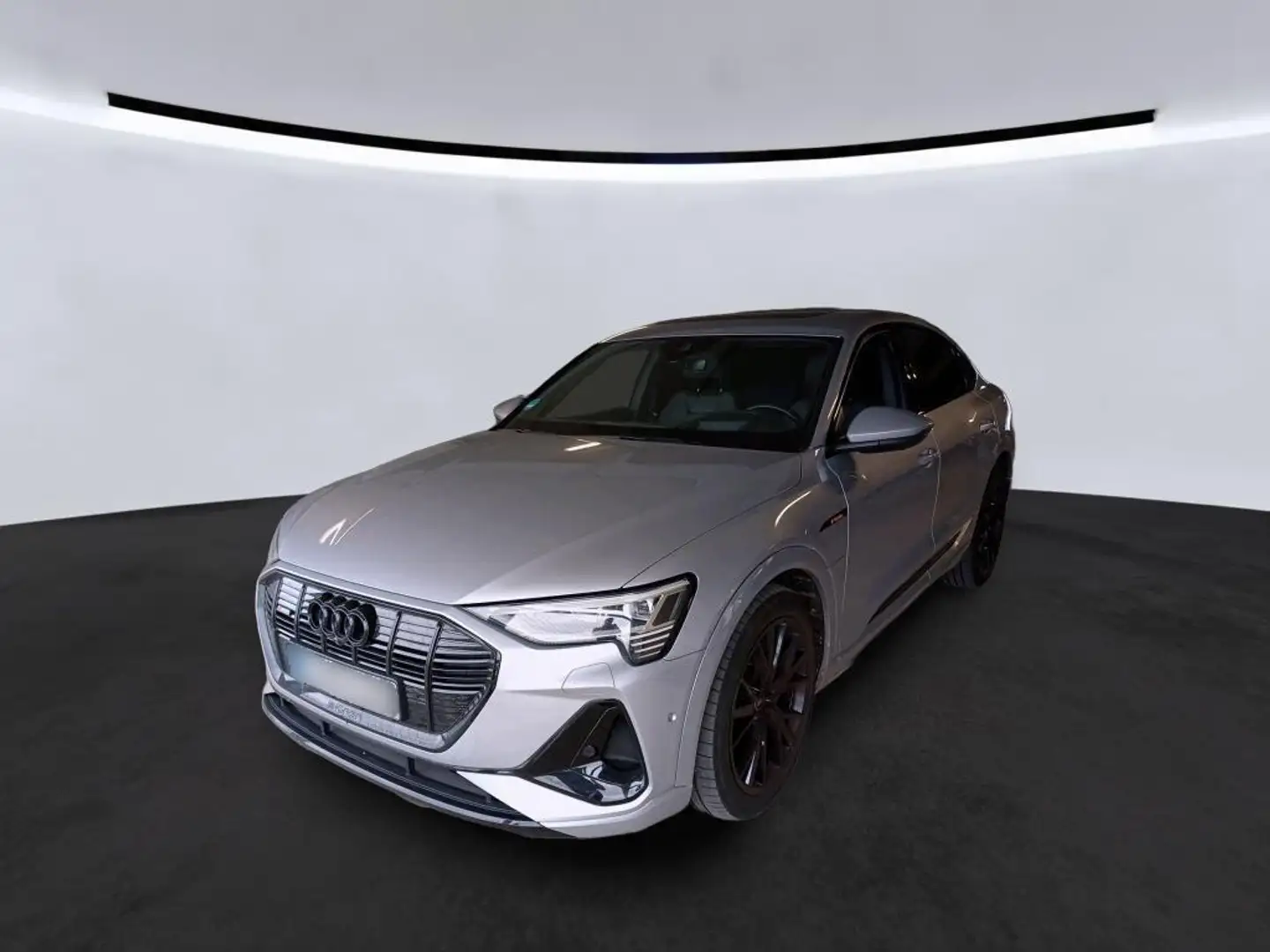 Audi e-tron SPORTBACK 55 2x S LINE ACC/HuD/PANO/360° Silber - 1