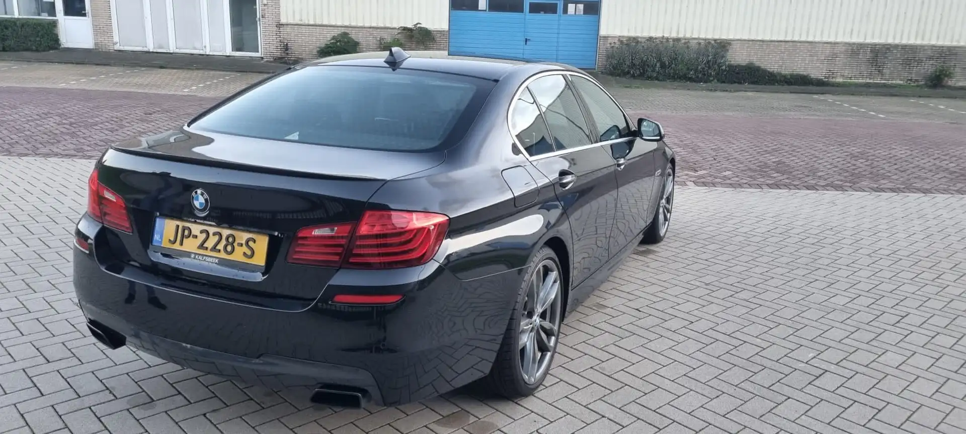 BMW 550 M550xd Černá - 2