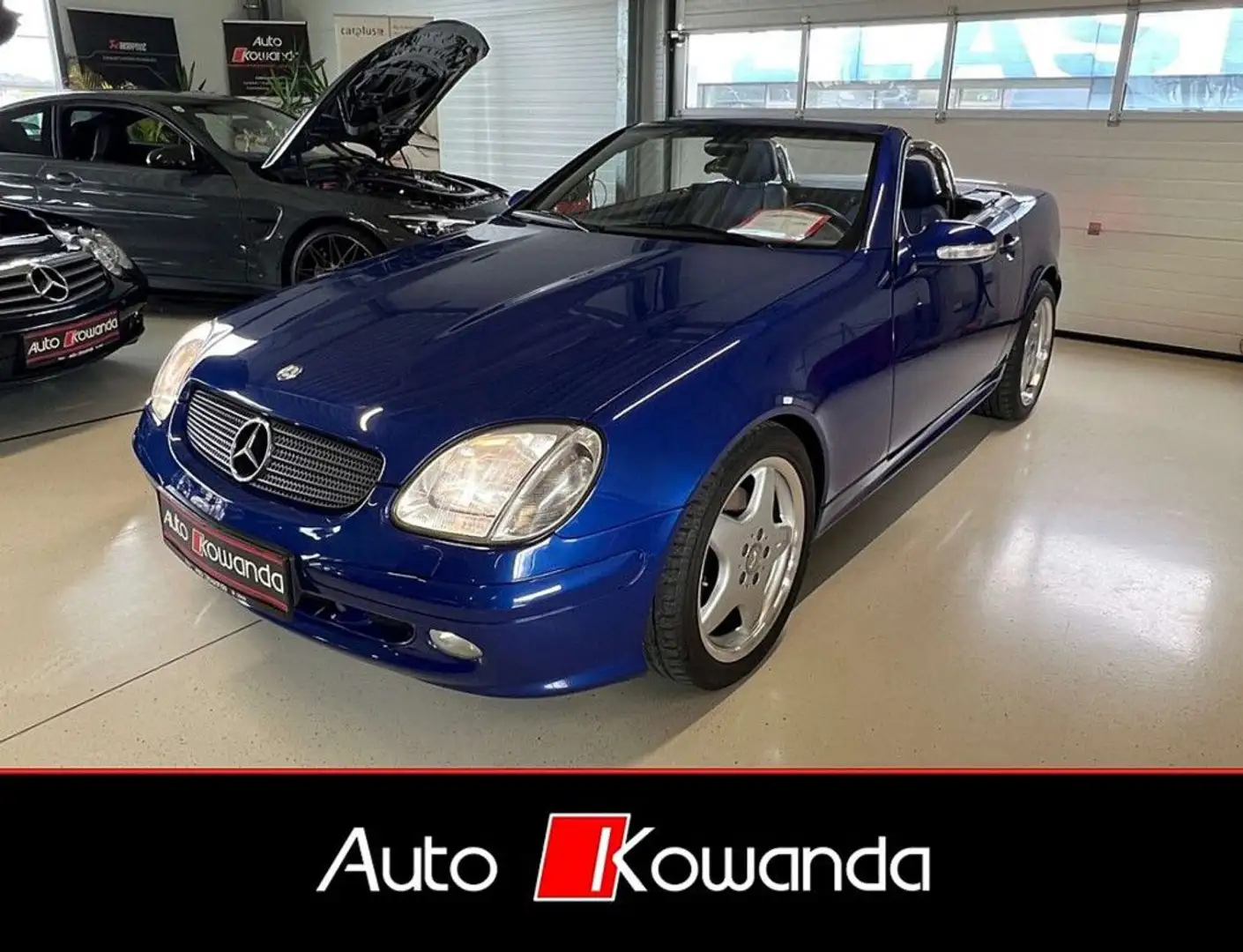 Mercedes-Benz SLK 320 Aut. Designo Sport Edition -Wenig Km Blau - 2