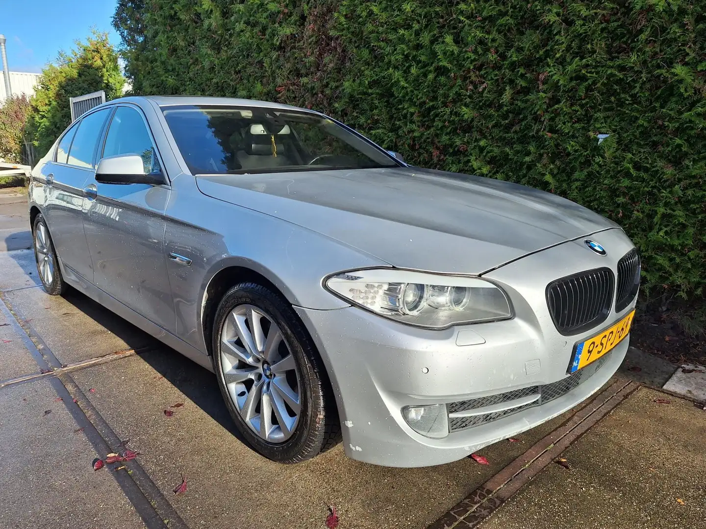 BMW 535 5-serie 535xd High Executive Grijs - 2