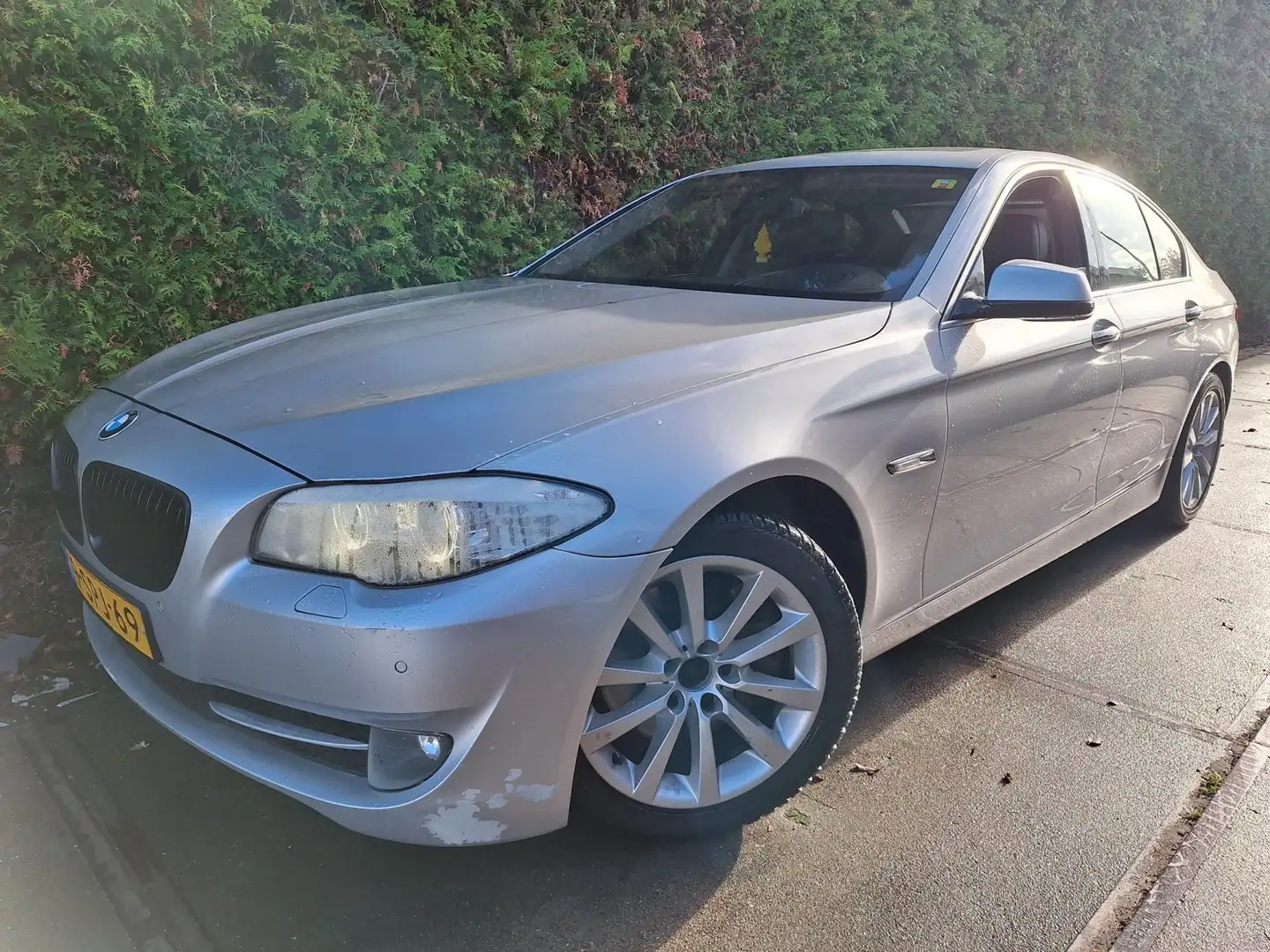BMW 535 5-serie 535xd High Executive Grijs - 1