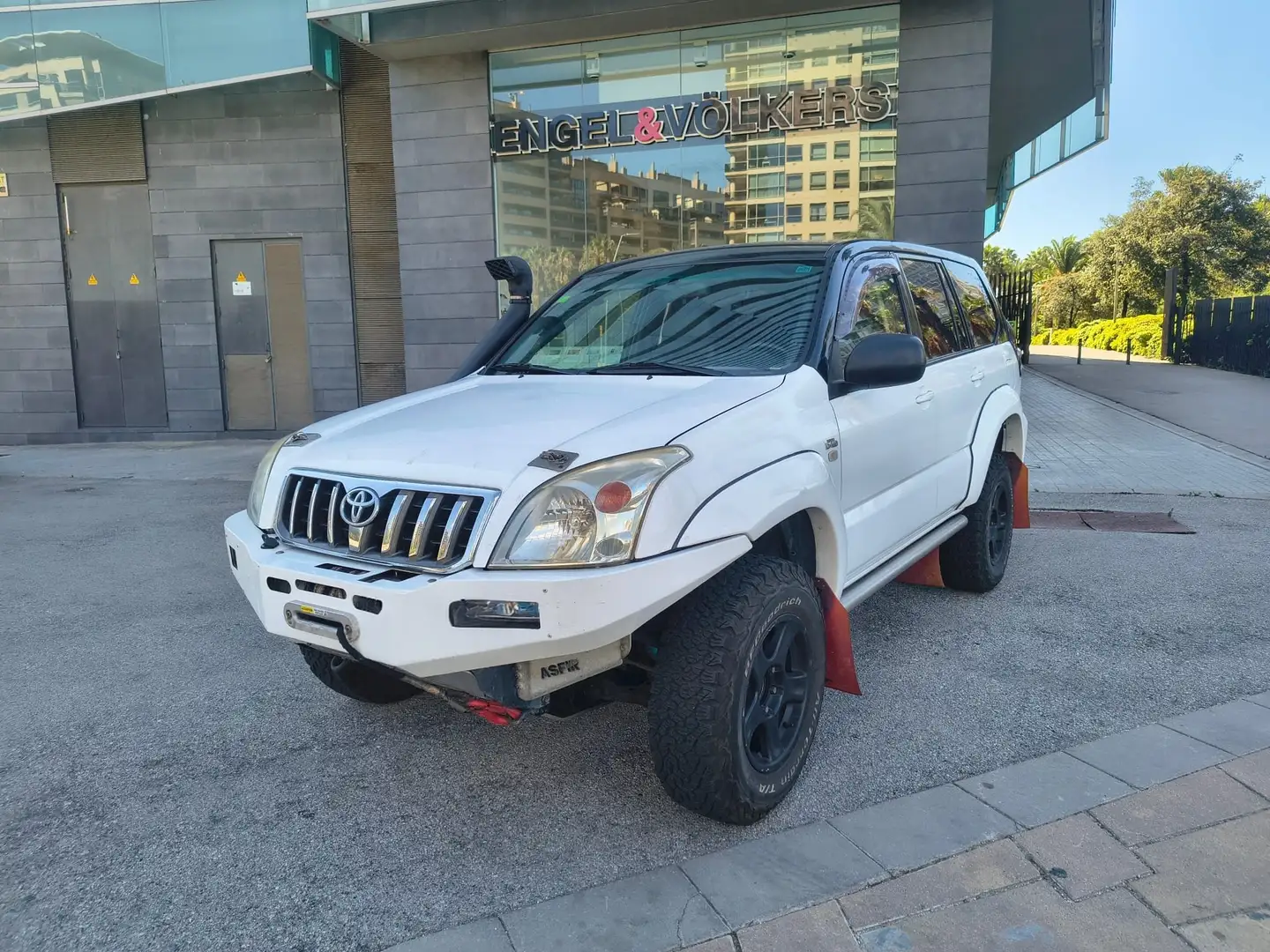 Toyota Land Cruiser Land Cruiser 3.0D-4D KXR Blanco - 1