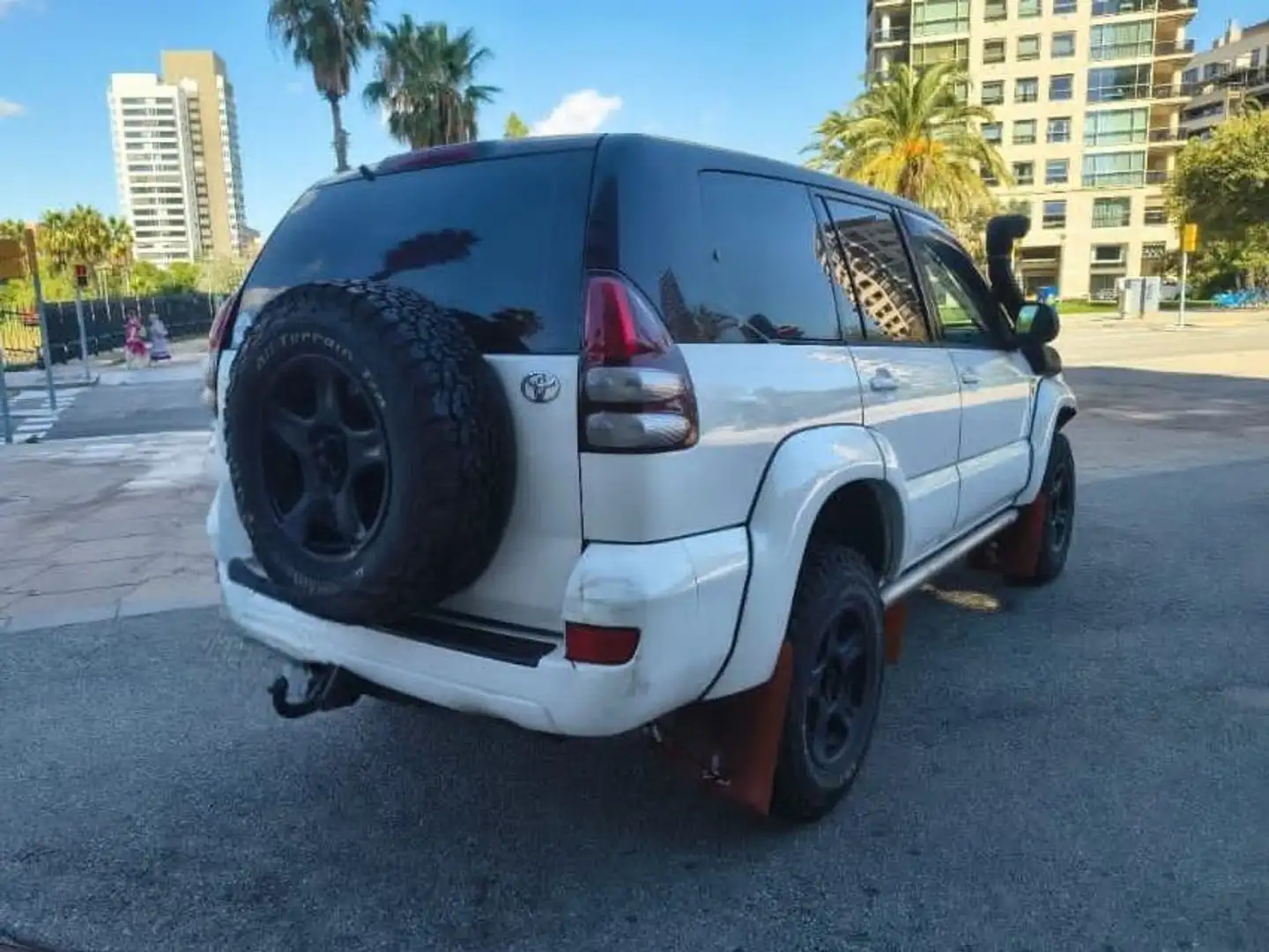 Toyota Land Cruiser Land Cruiser 3.0D-4D KXR Blanco - 2