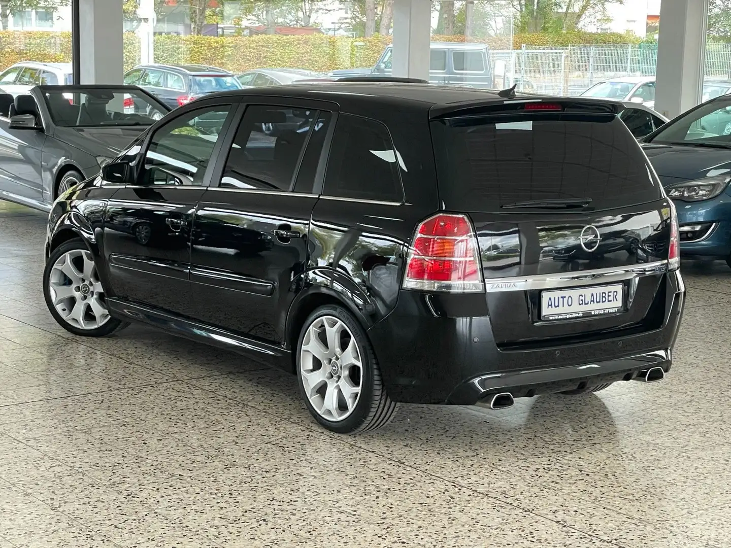 Opel Zafira B OPC 2.0 Turbo/Recaro/Navigation/1.Hand Noir - 2