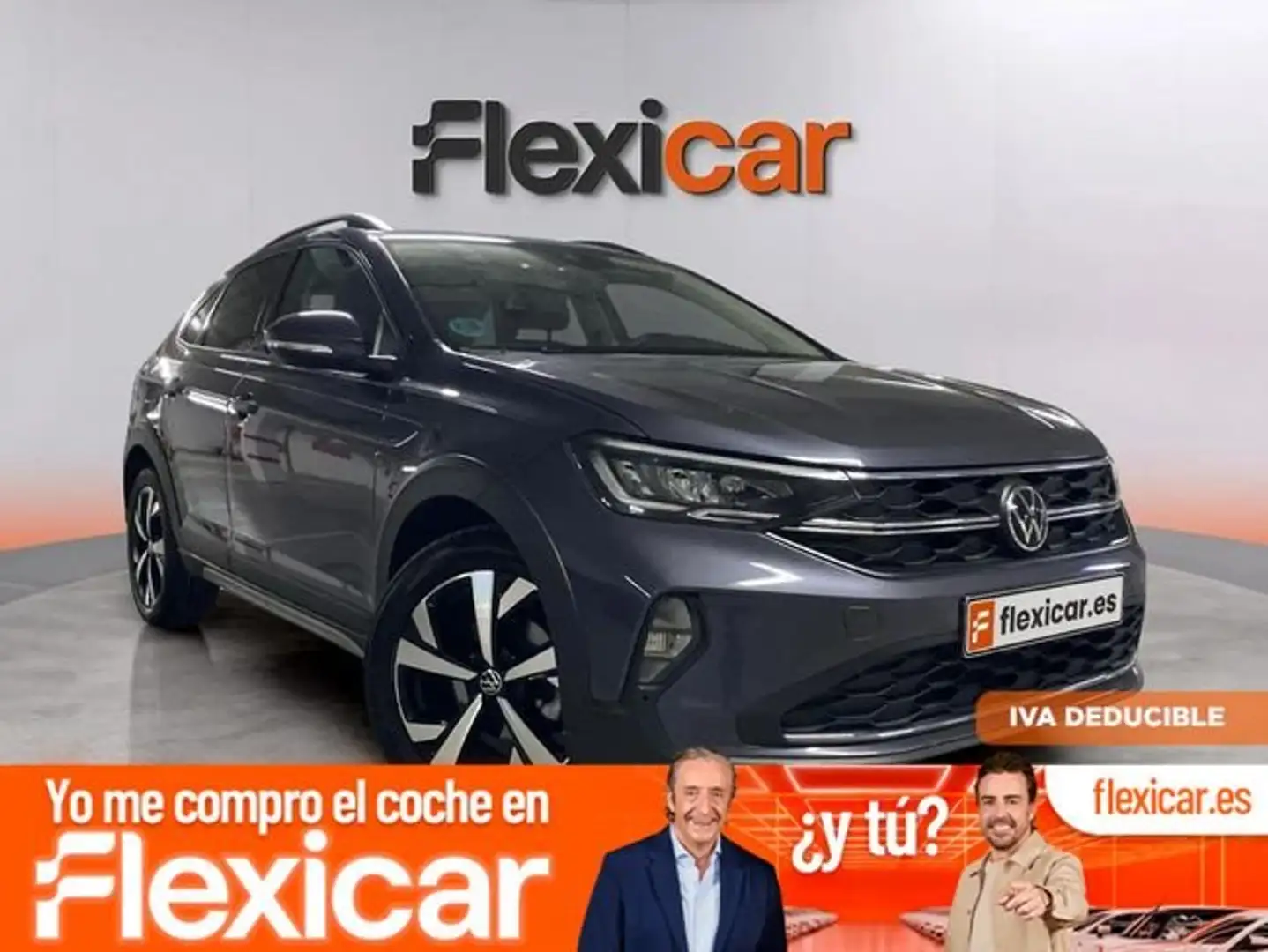 Volkswagen Taigo 1.0 TSI Más DSG 85kW Azul - 1