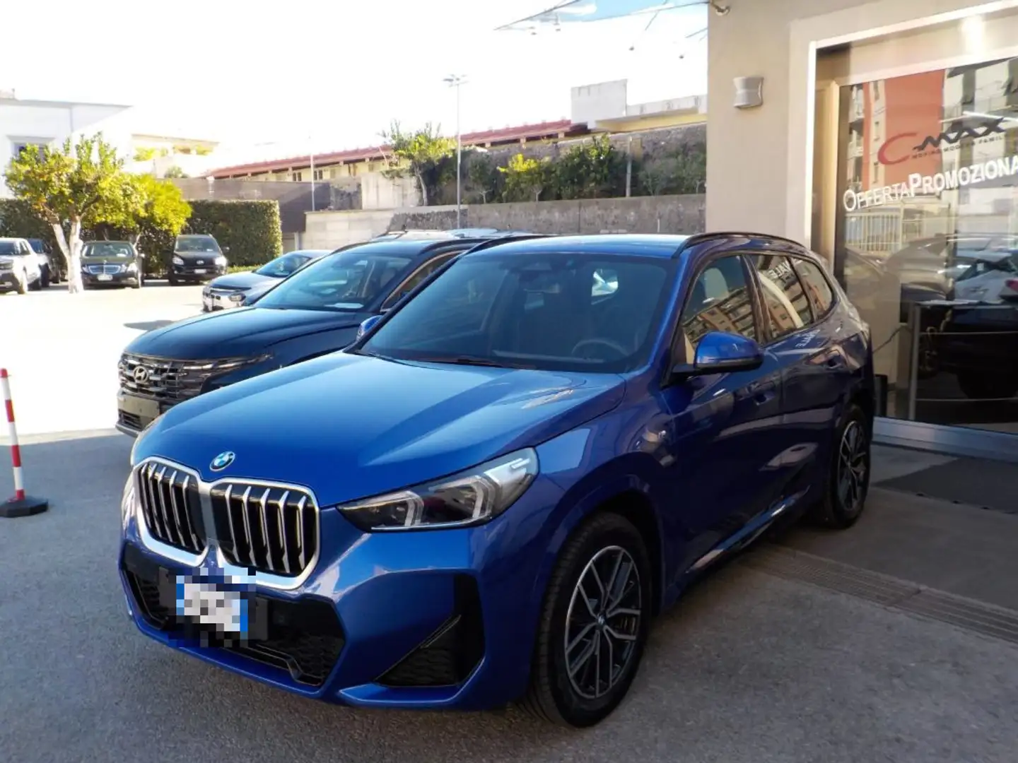 BMW X1 sDrive 18d Msport Azul - 2