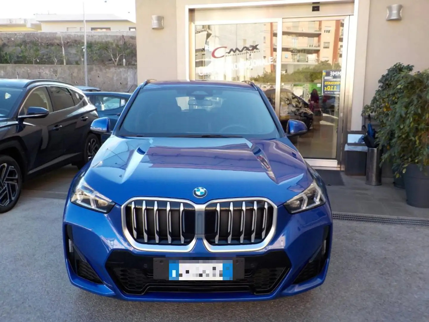 BMW X1 sDrive 18d Msport Azul - 1