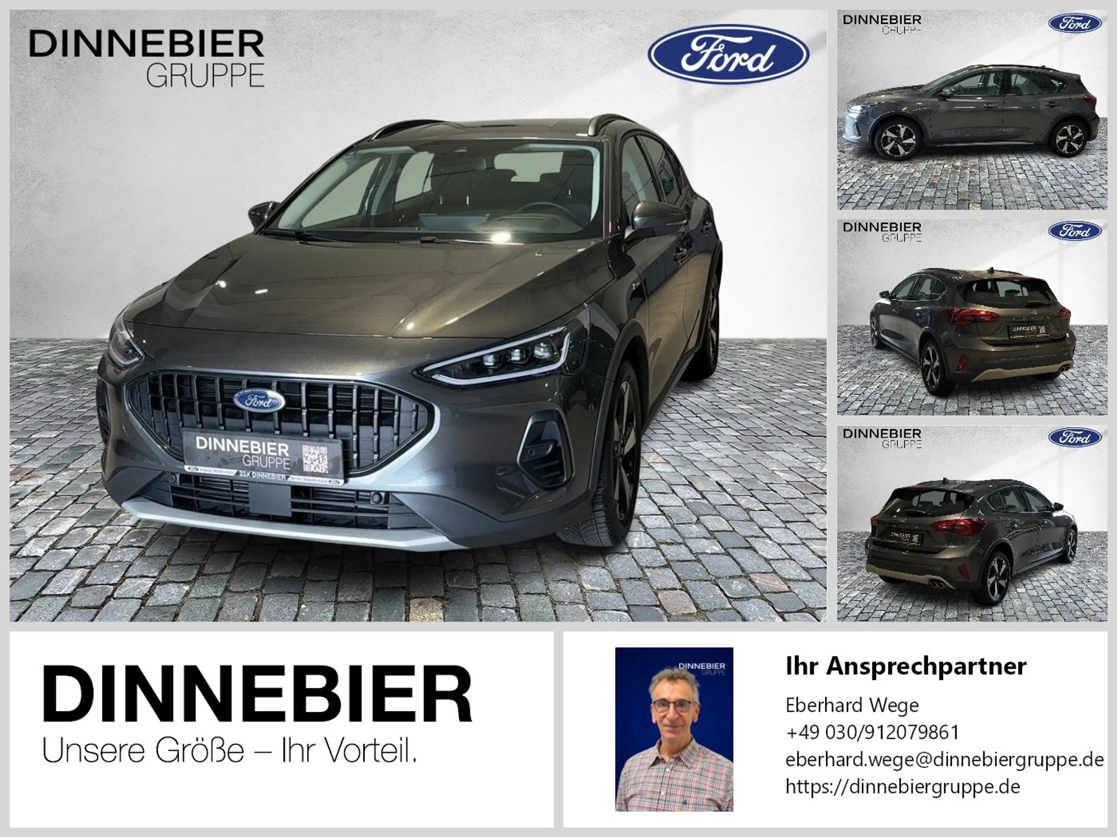 Ford Focus Active LED+AHK+Kamera+Winterpaket