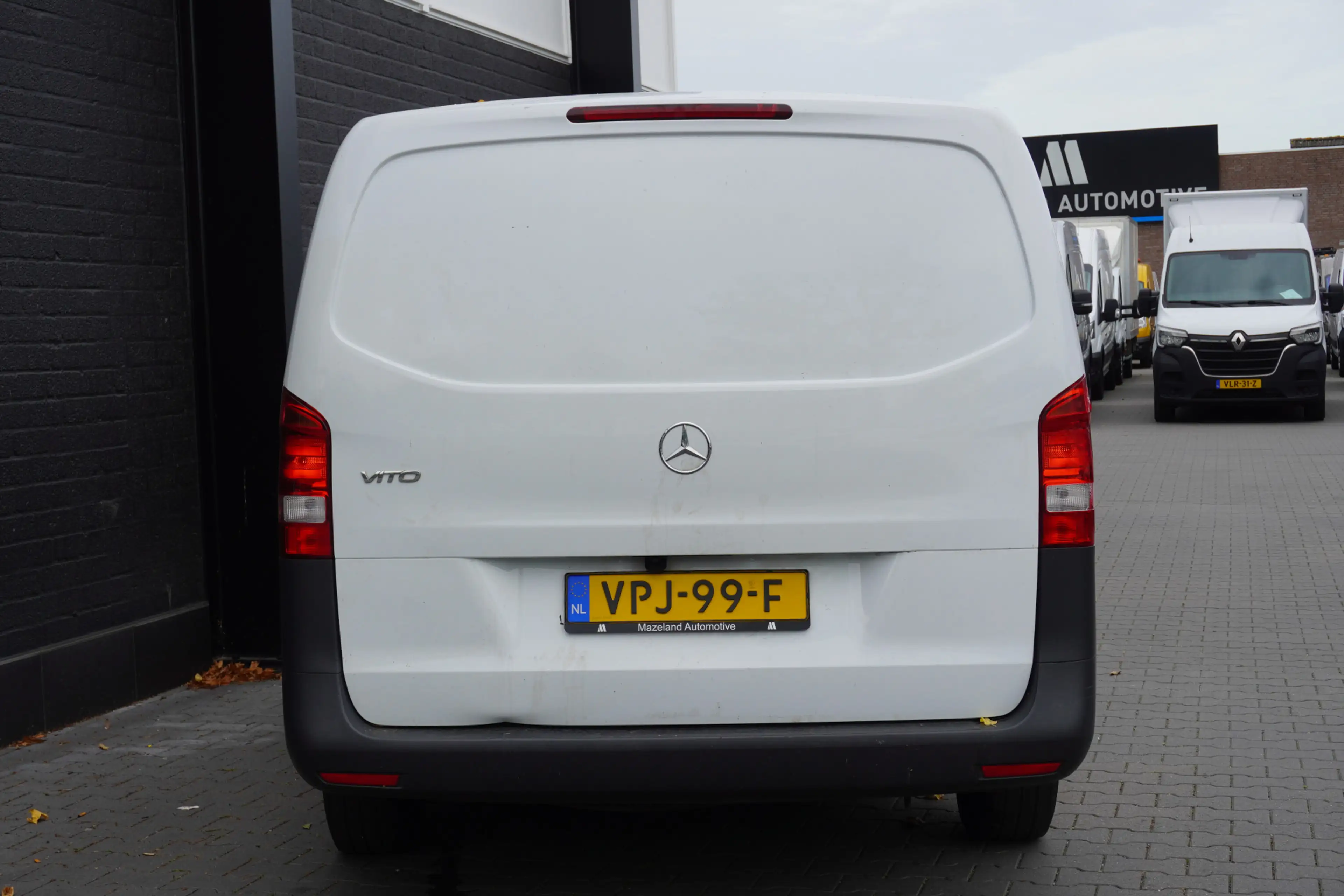 Mercedes-Benz Vito 110 CDI Lang EURO 6 - Airco - Navi - Cruise - €15. — photo 7