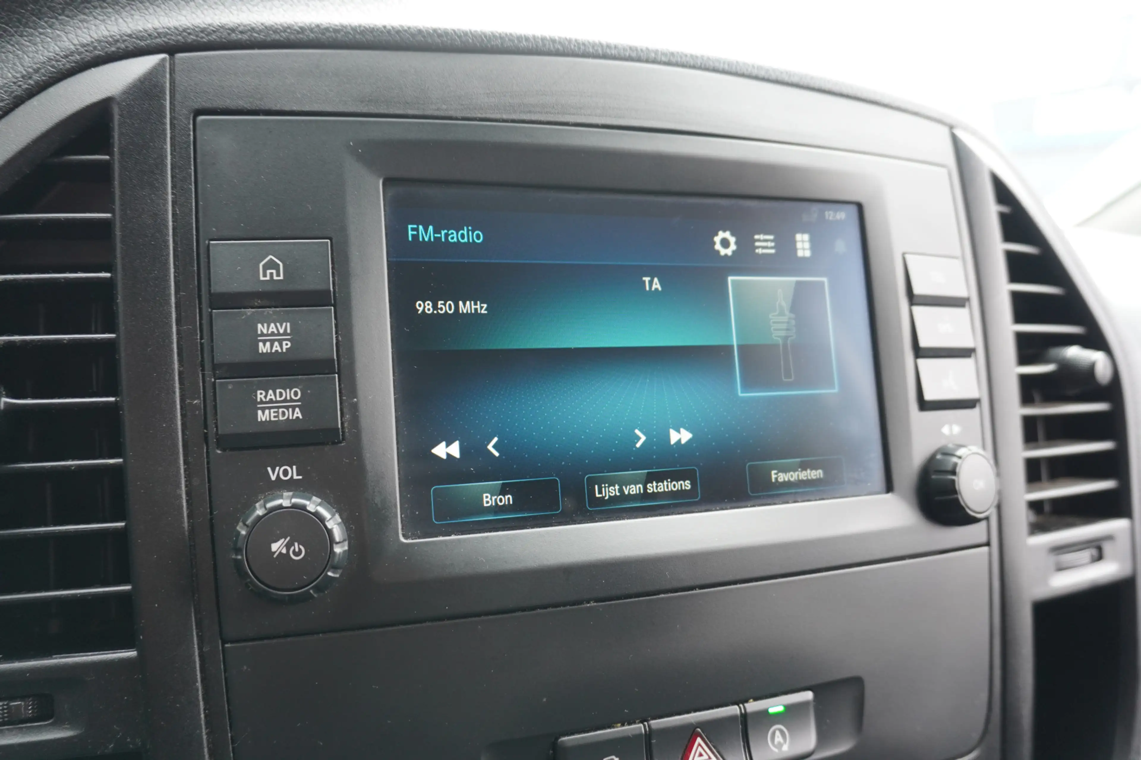 Mercedes-Benz Vito 110 CDI Lang EURO 6 - Airco - Navi - Cruise - €15. — photo 11