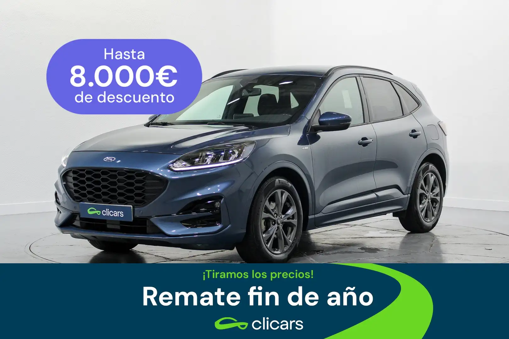 Ford Kuga 1.5 EcoBlue ST-Line FWD 120 Azul - 1