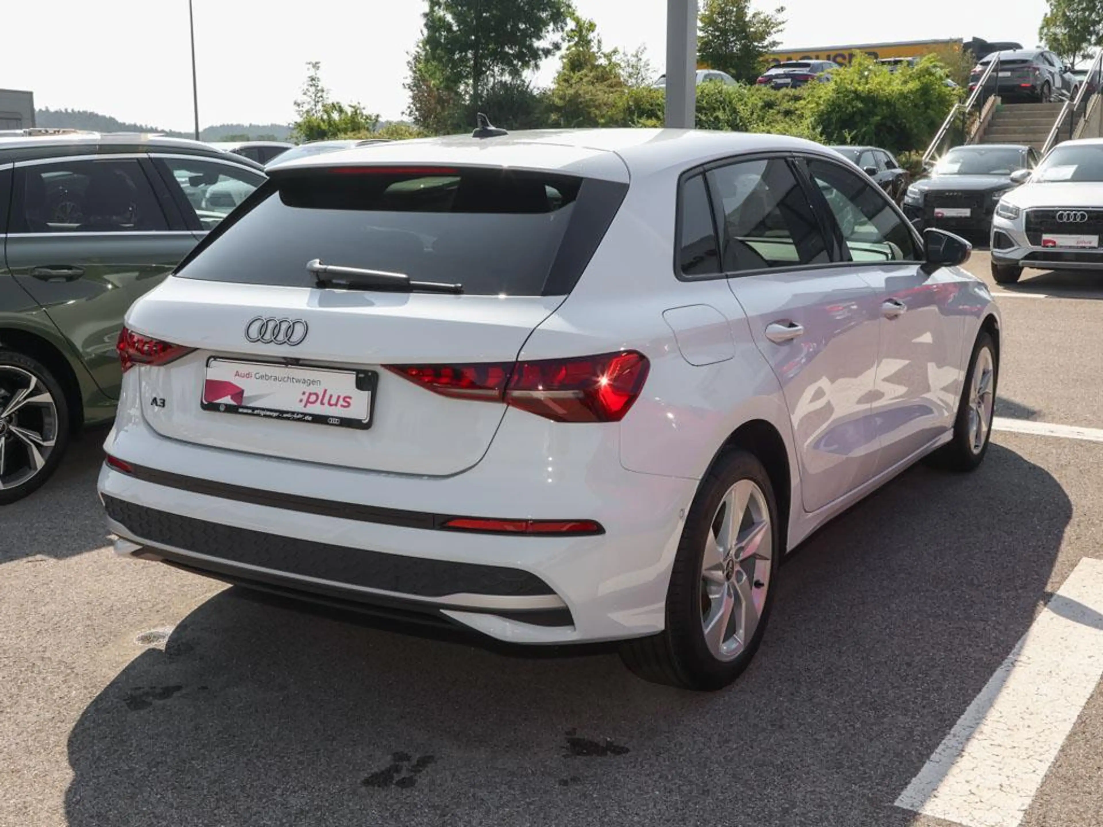 Audi A3 Advanced 40 TFSIe KAMERA+LED+NAVI — photo 2