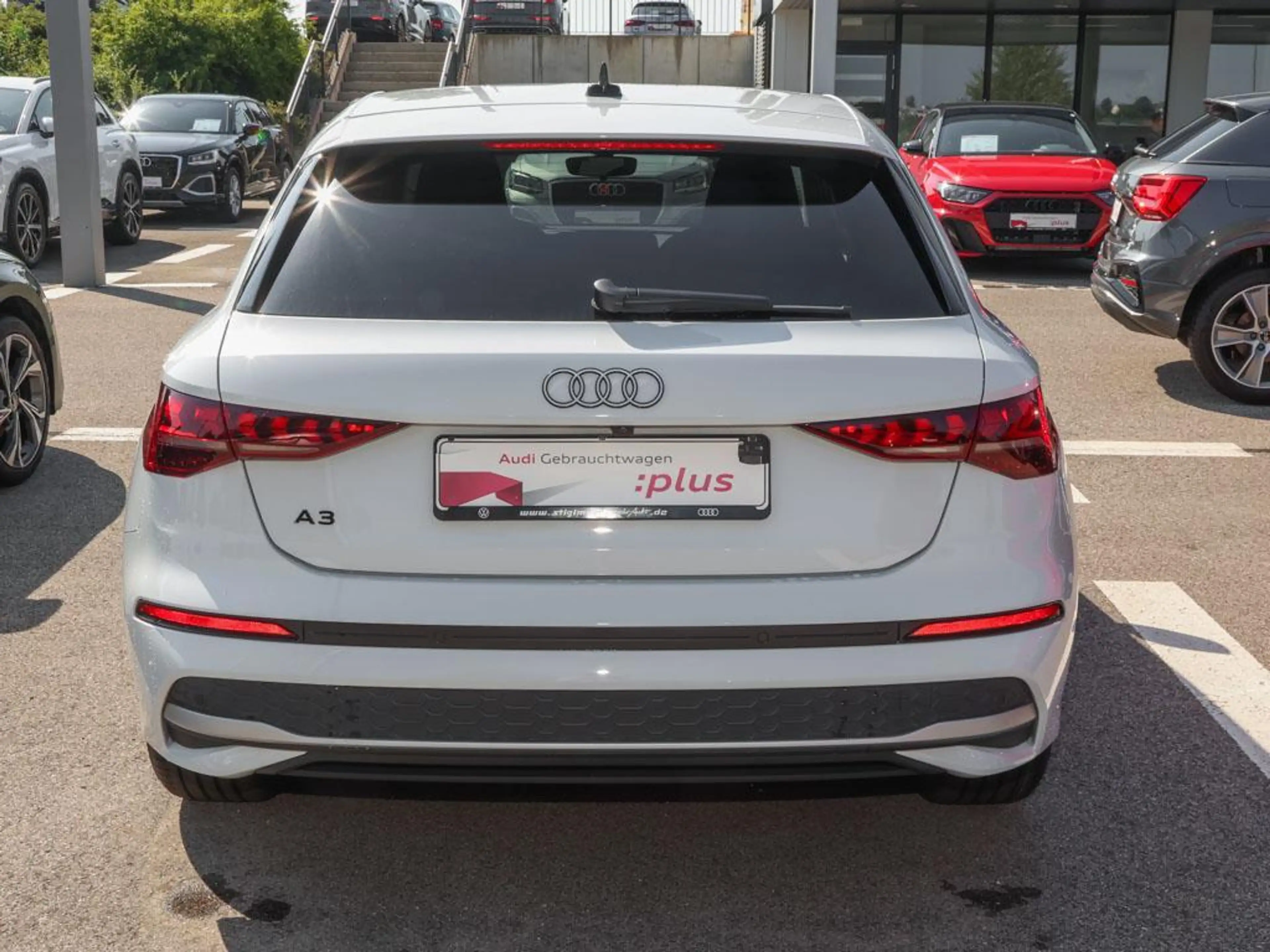 Audi A3 Advanced 40 TFSIe KAMERA+LED+NAVI — photo 12
