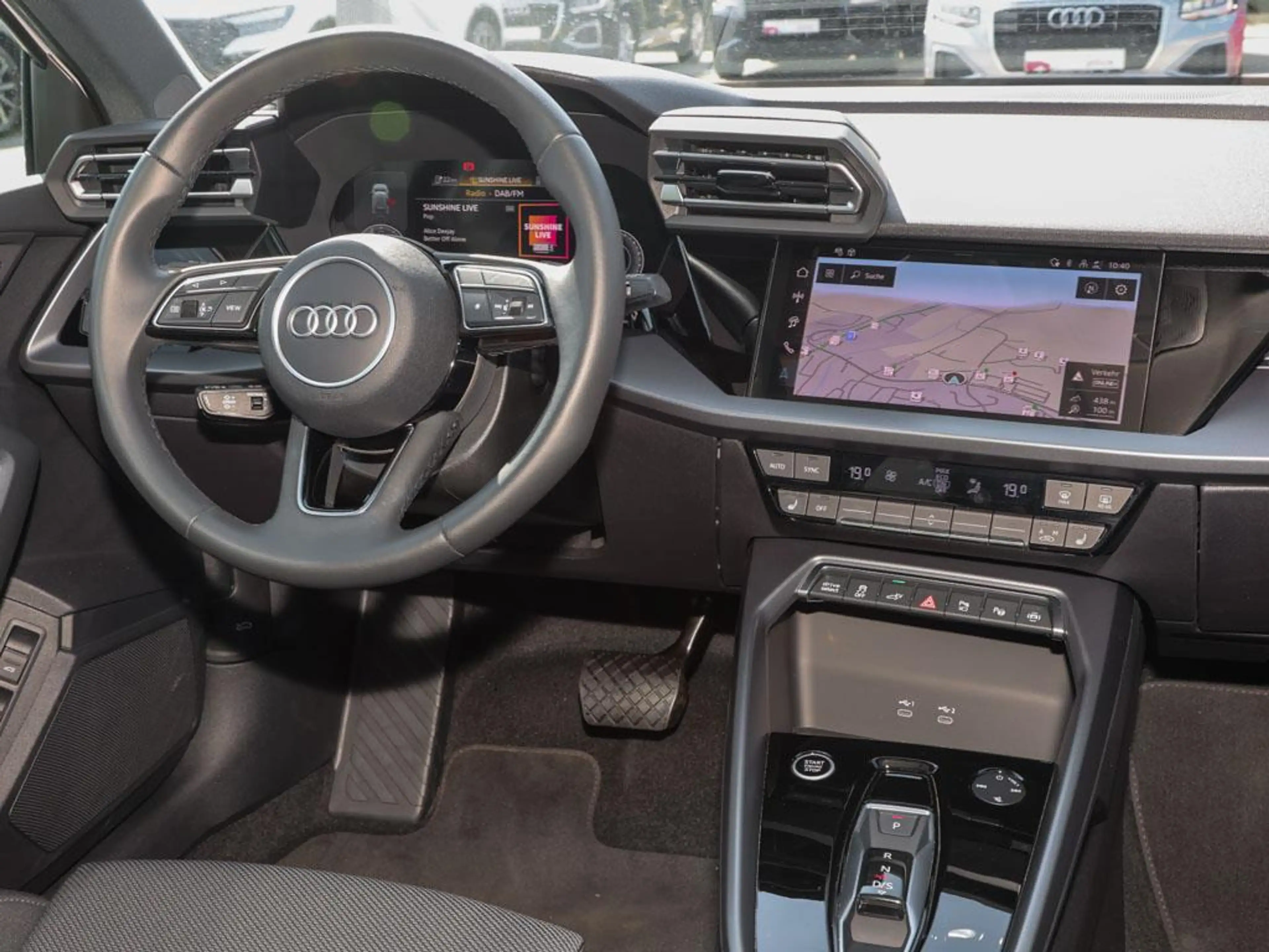 Audi A3 Advanced 40 TFSIe KAMERA+LED+NAVI — photo 3