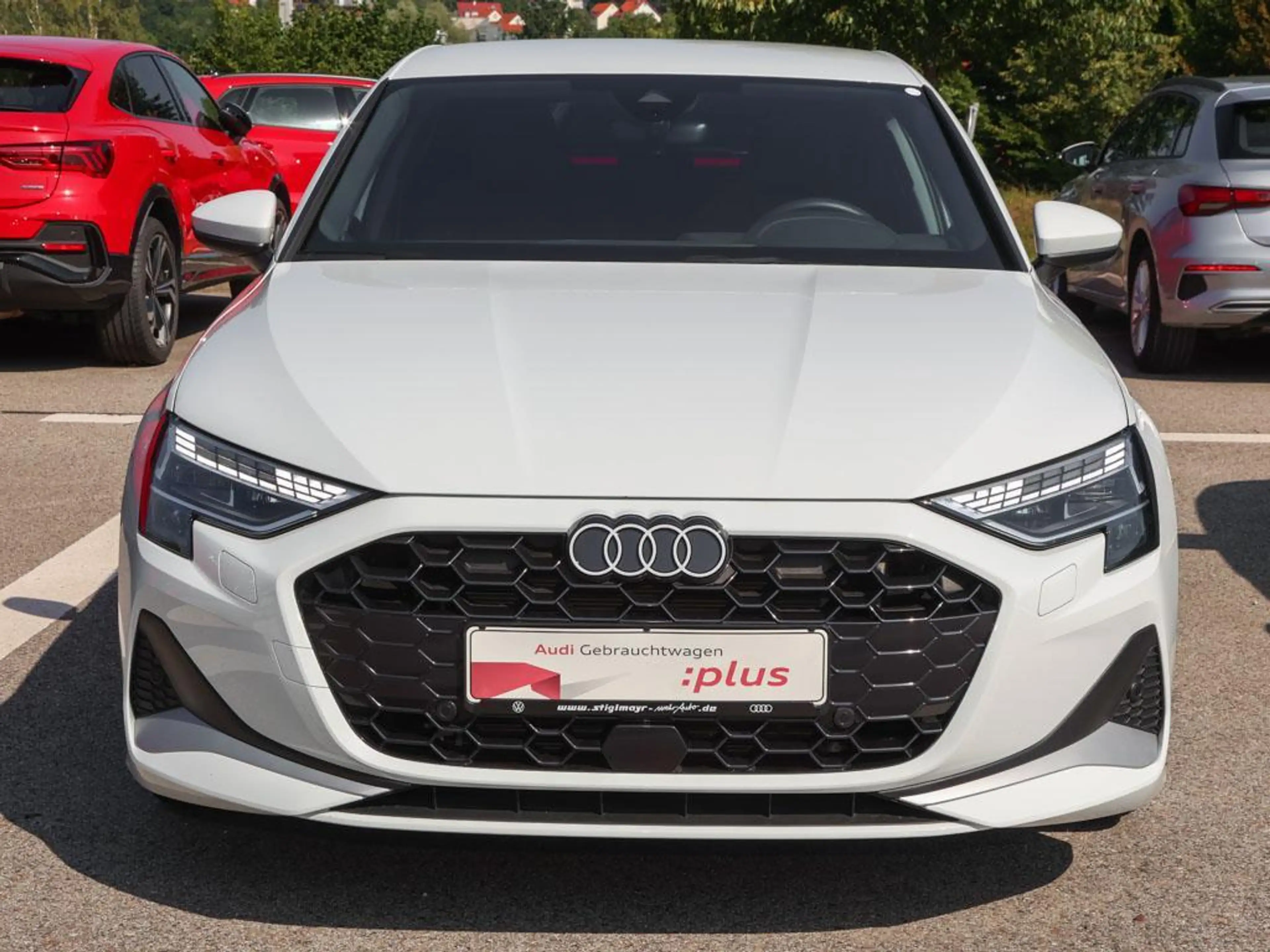 Audi A3 Advanced 40 TFSIe KAMERA+LED+NAVI — photo 11