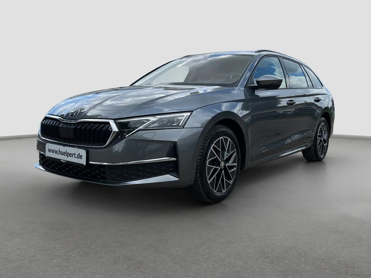 Skoda Octavia Combi 2.0 SELECTION CAM ACC EKLAPPE NAVI Gris - 2