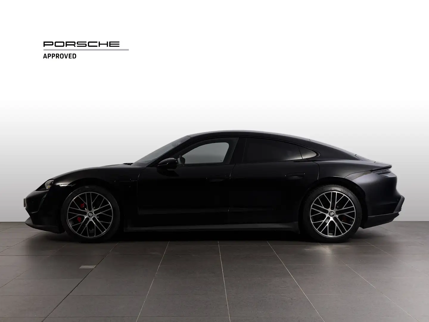 Porsche Taycan Taycan 4S-PERFORMANCE BATTERY PLUS-IVA ESPOSTA Black - 2