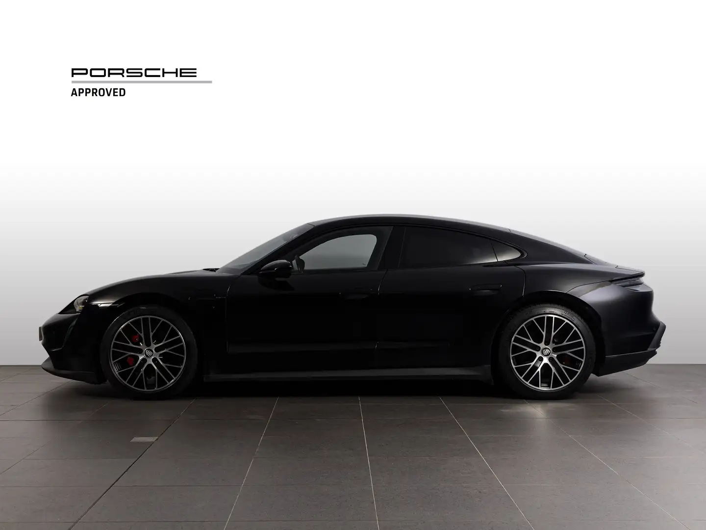 Porsche Taycan Taycan 4S-PERFORMANCE BATTERY PLUS-IVA ESPOSTA Nero - 2