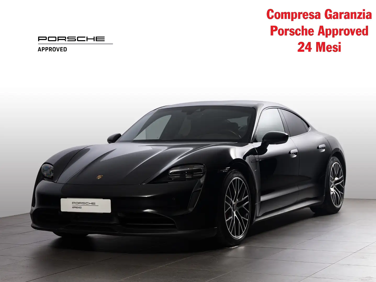 Porsche Taycan Taycan 4S-PERFORMANCE BATTERY PLUS-IVA ESPOSTA Nero - 1