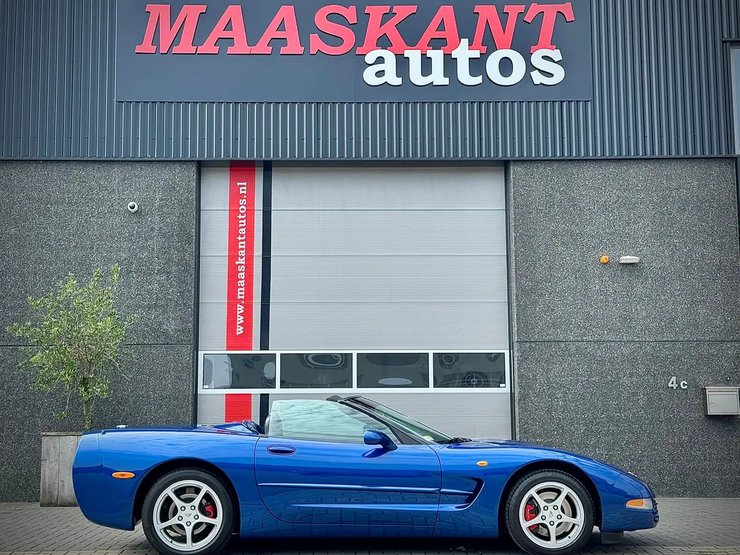 Chevrolet Corvette C5 Convertible / Aut / 2003 / 50th / The best of s Blauw - 1