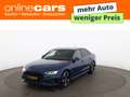Audi A4 Limousine 35 TFSI S-Line Aut LED AHK RADAR NAV Blau - thumbnail 1