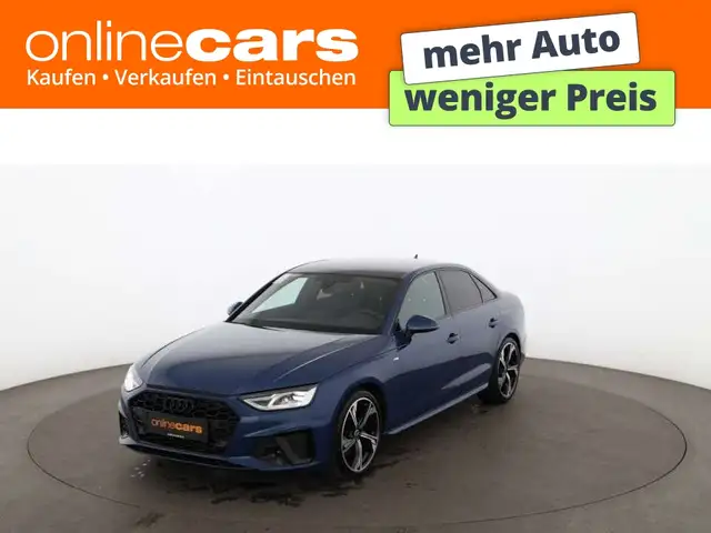 Audi A4 Limousine 35 TFSI S-Line Aut LED AHK RADAR NAV