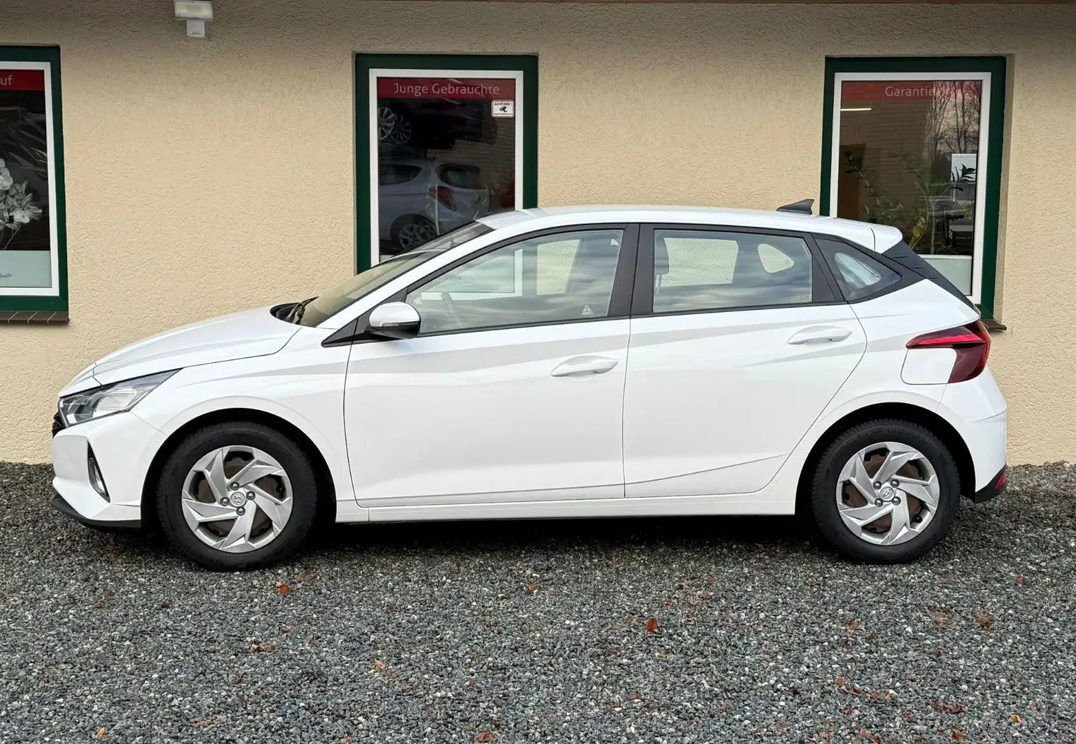 Hyundai i20 Rückfahrkamera PDC Klima 100Ps Wit - 2