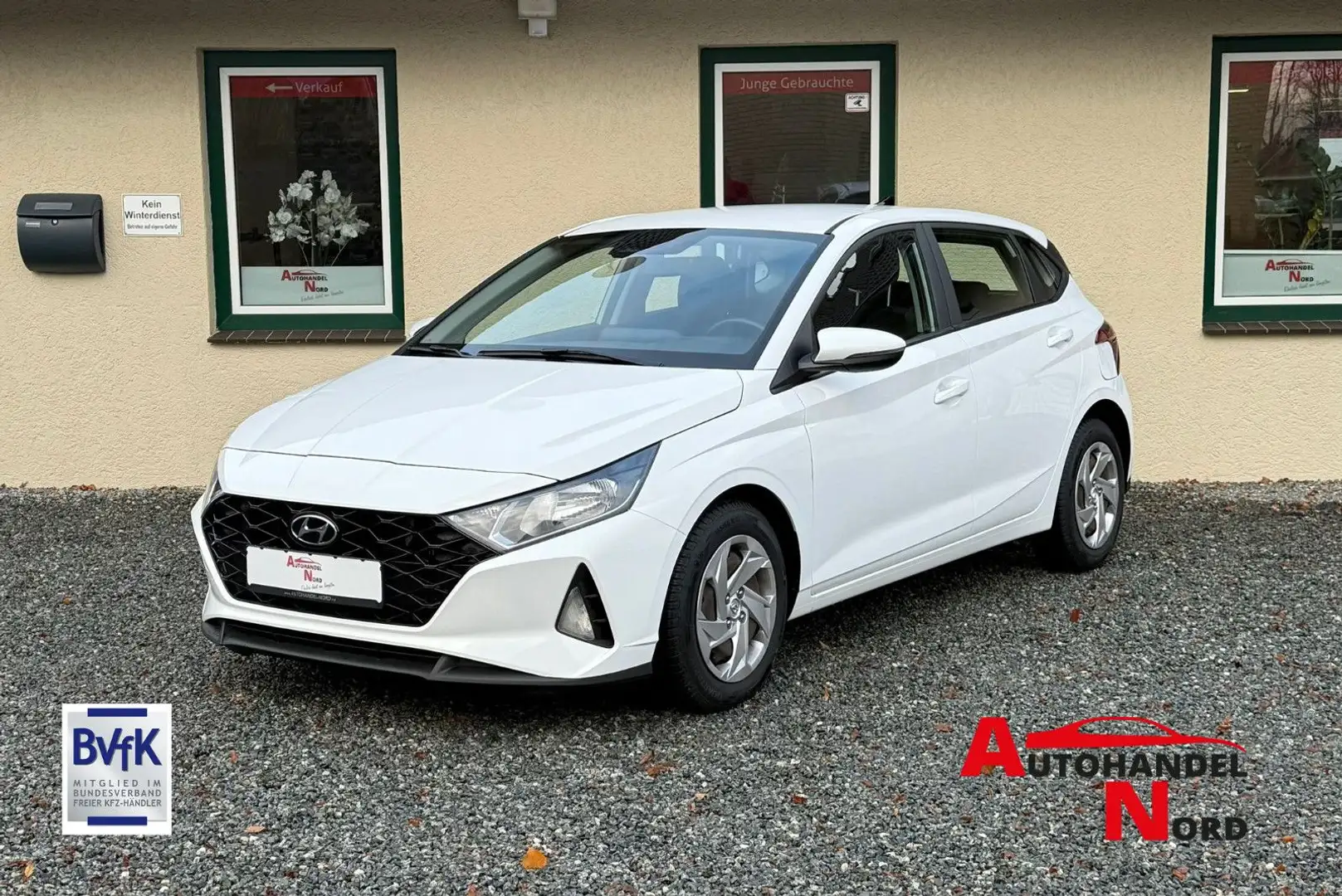 Hyundai i20 Rückfahrkamera PDC Klima 100Ps Wit - 1