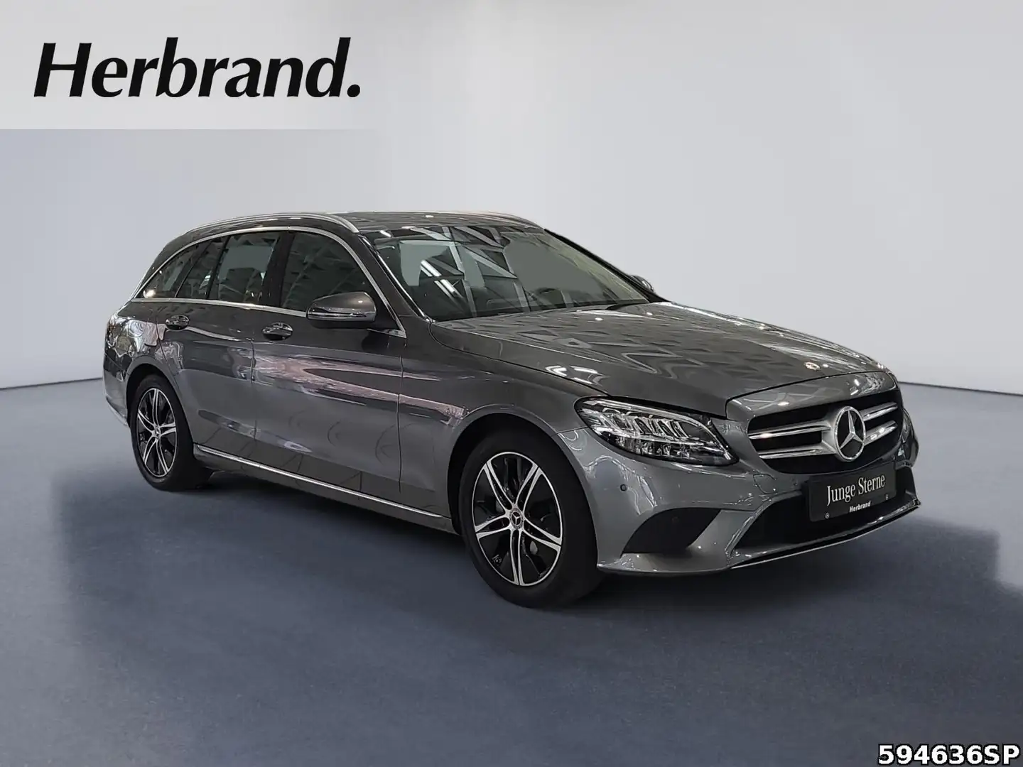 Mercedes-Benz C 180 T Avantgarde AHK LED KAMERA EASY-PACK HECK Grau - 2