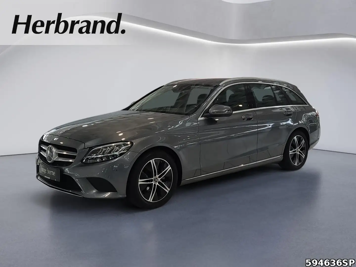 Mercedes-Benz C 180 T Avantgarde AHK LED KAMERA EASY-PACK HECK Grau - 1