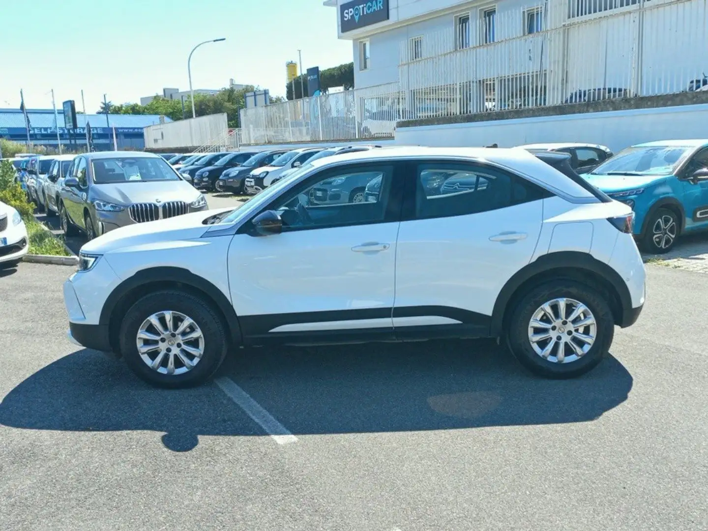 Opel Mokka 1.2 T 100cv Edition MT6 Wit - 2