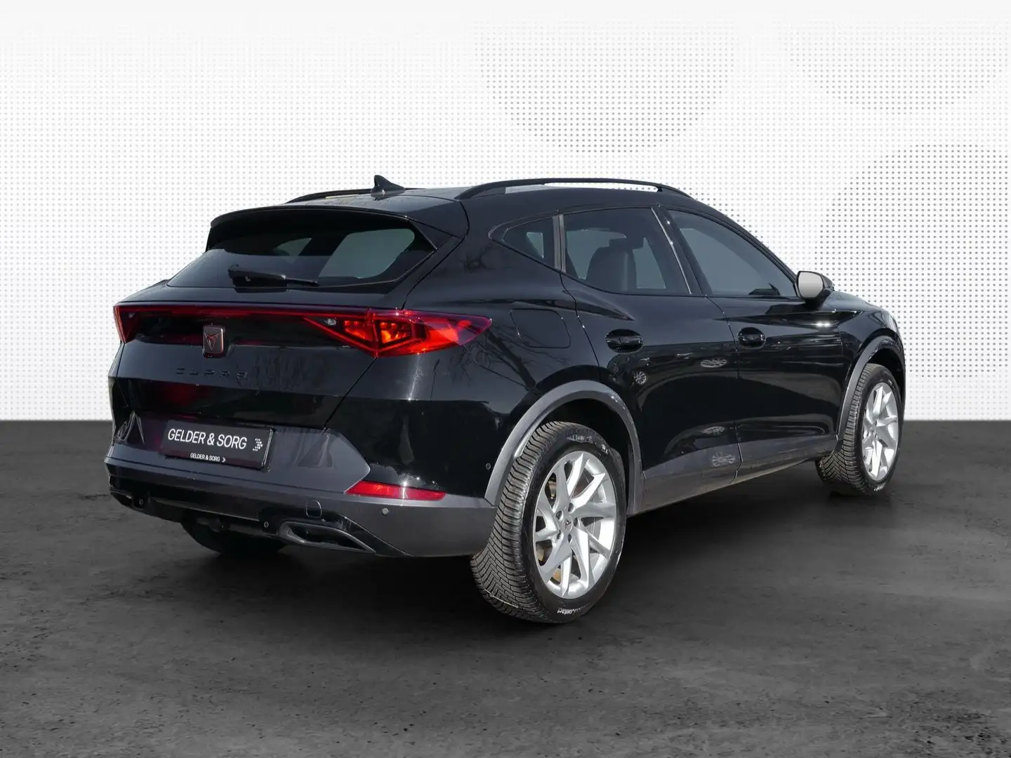 CUPRA Formentor 2.0 TDI 4x4 18Z*RFK*LED*Navi*AHK* Schwarz - 2