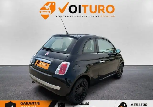 Fiat 500 view 3