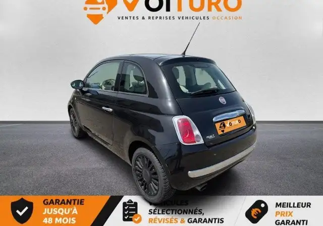Fiat 500 view 4