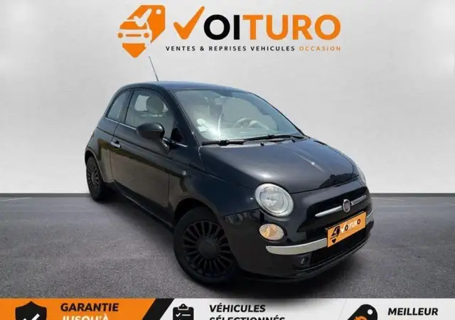 Fiat 500 view 2