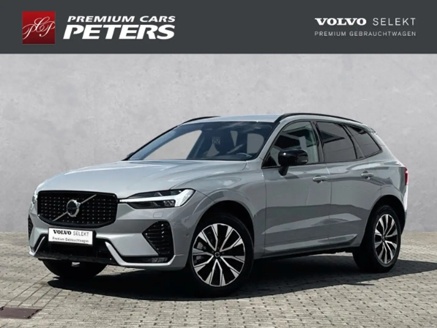Volvo XC60 Plus Dark B4 AWD 19''LM 360kam LED Active High DAB Grijs - 1