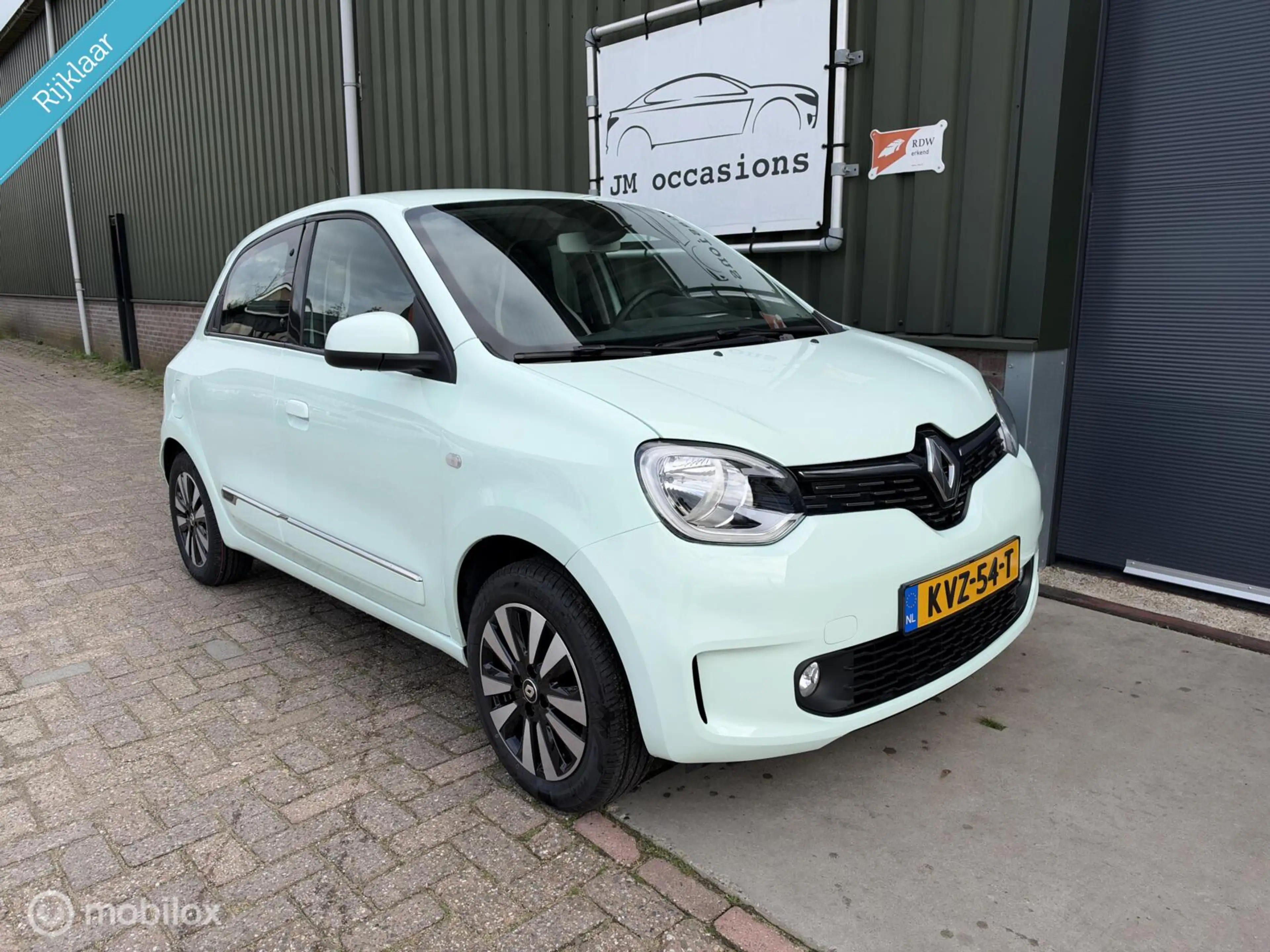 Renault Twingo 1.0 SCe Intens|Leder|Airco|CarPlay|Sport velgen — photo 9