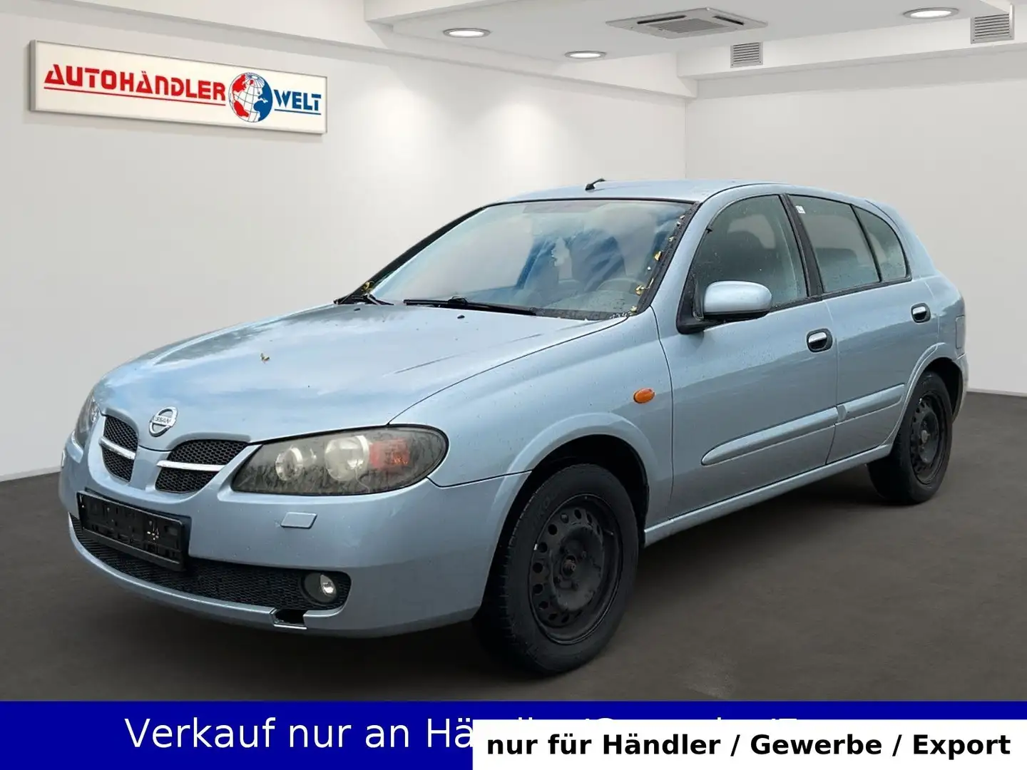 Nissan Almera 1.5 Visia Blau - 1