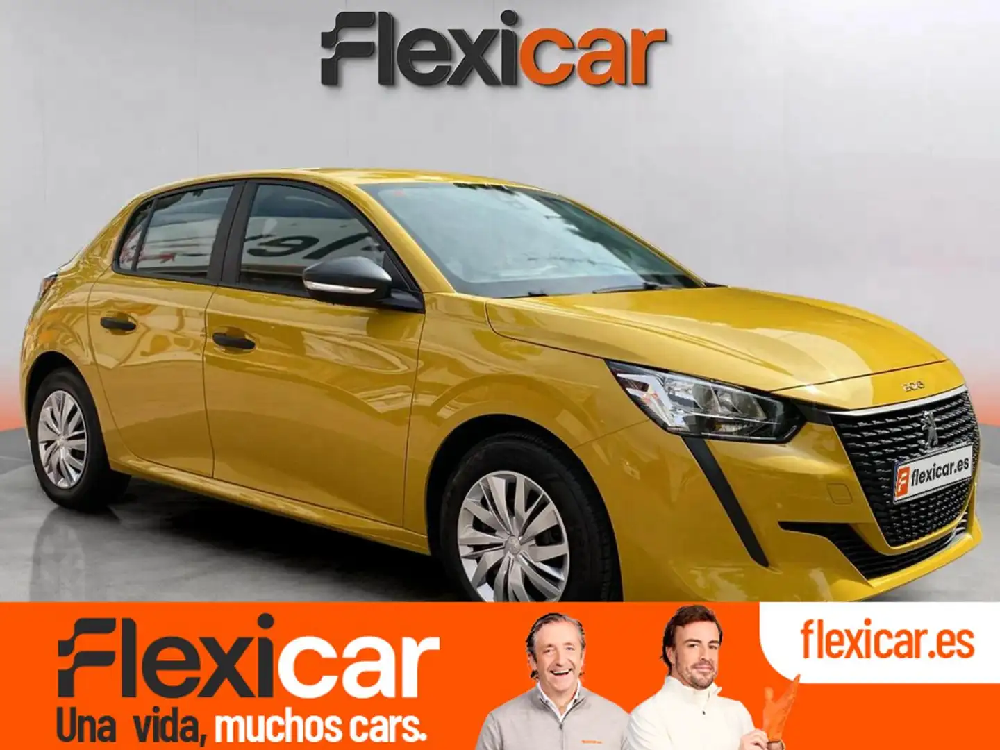 Peugeot 208 1.2 PureTech Like 68 Naranja - 1