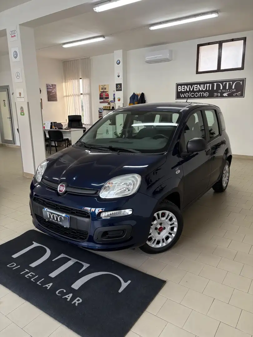 Fiat Panda Panda 1.2 EasyPower Easy Bleu - 1