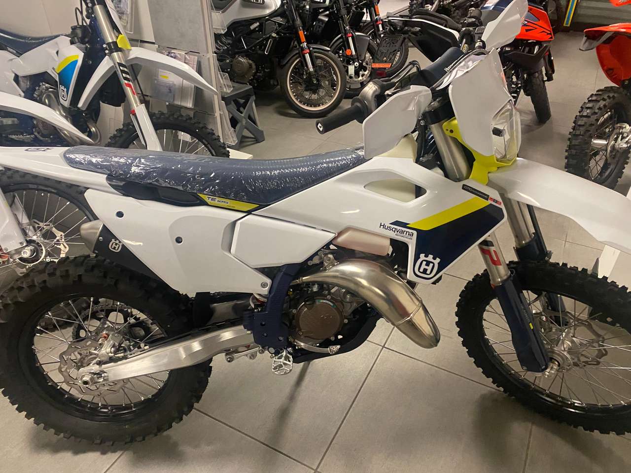 Husqvarna TE 125 125 Enduro