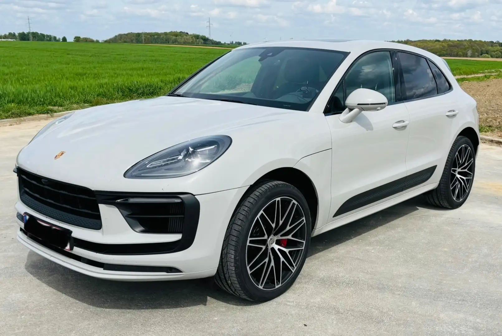 Porsche Macan Macan S 2.9 V6 BiTurbo PDK Grijs - 1