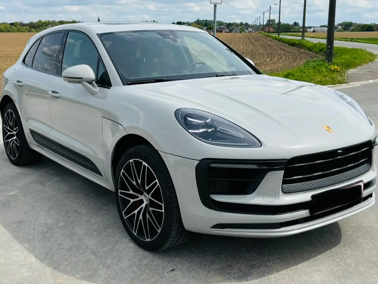 Porsche Macan Macan S 2.9 V6 BiTurbo PDK Grijs - 2