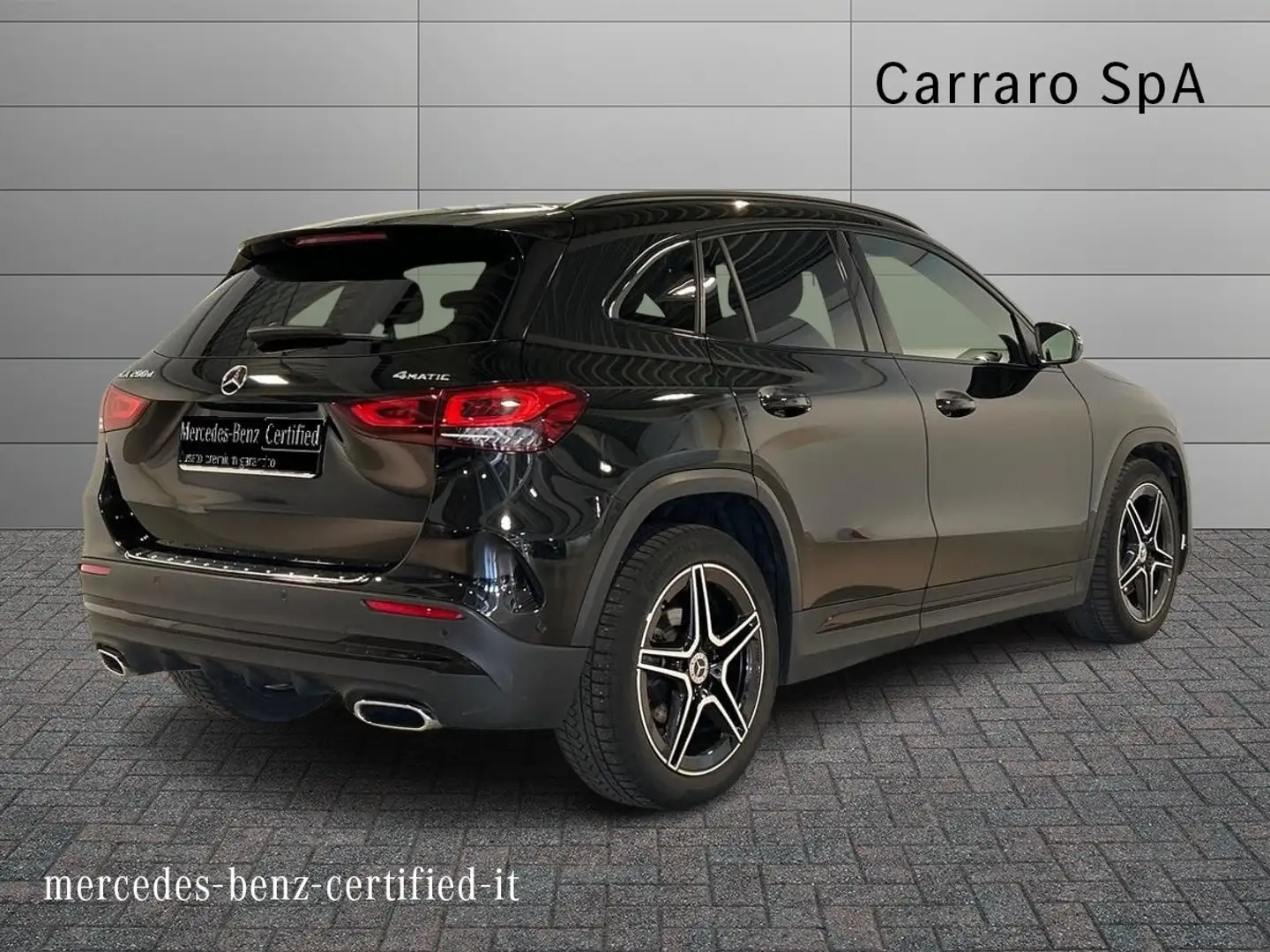 Mercedes-Benz GLA 200 - GLA 200 d Premium 4matic auto Nero - 2