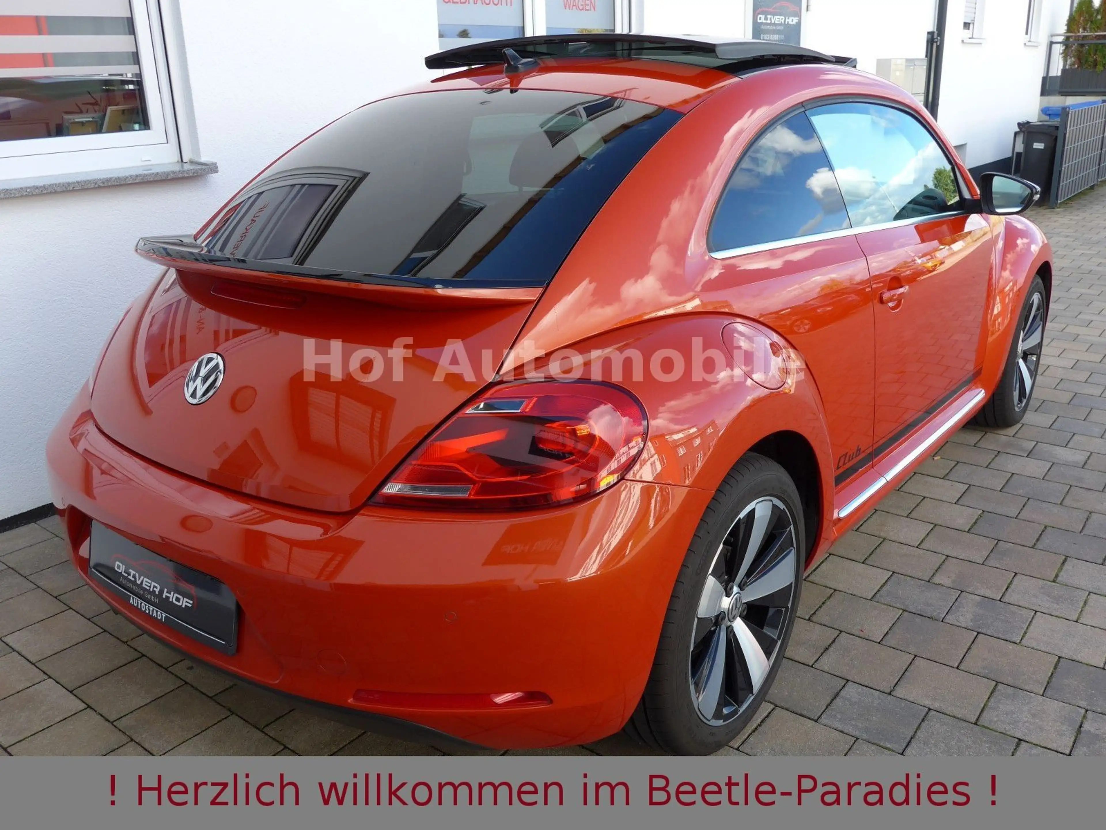 Volkswagen Beetle 2.0TDI DSG (150PS) Club-Plus Pano. Fender — photo 9