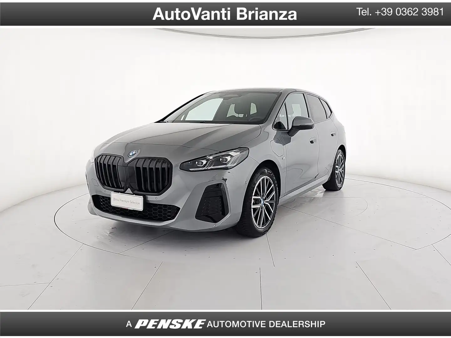 BMW 225 225e xDrive Active Tourer Msport Gris - 1