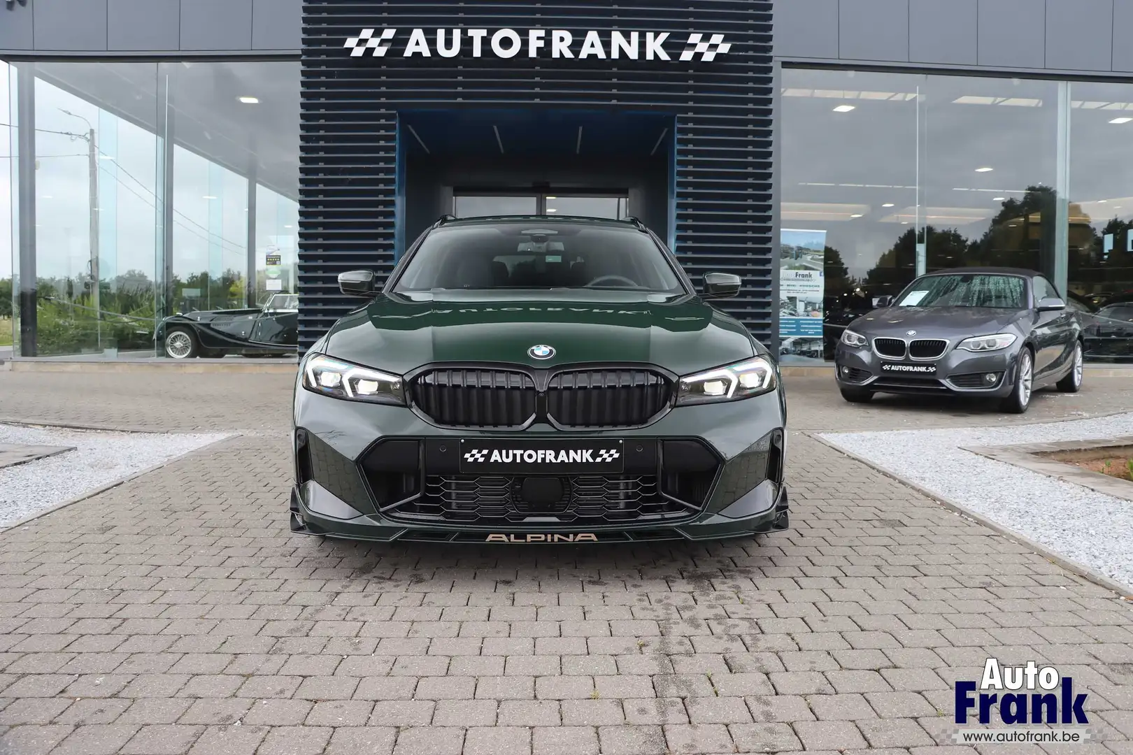 Alpina B3 GT / TOURING / BREWSTER GREEN / FACELIFT / FULL Verde - 2