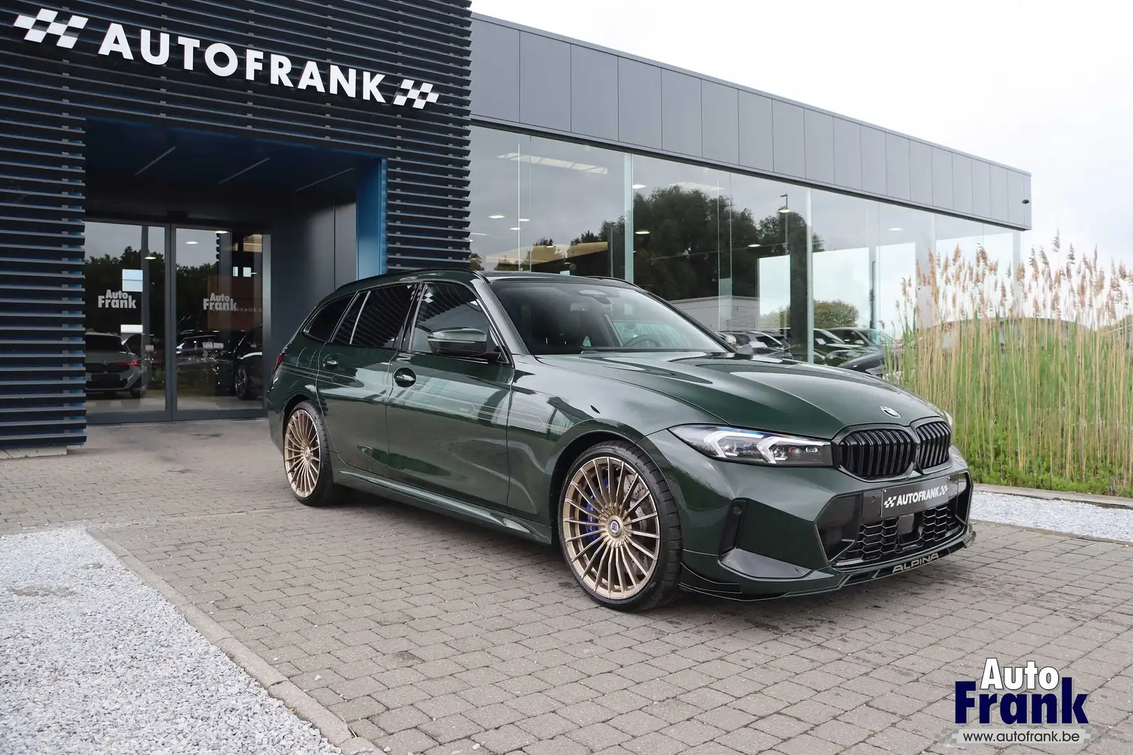 Alpina B3 GT / TOURING / BREWSTER GREEN / FACELIFT / FULL Verde - 1