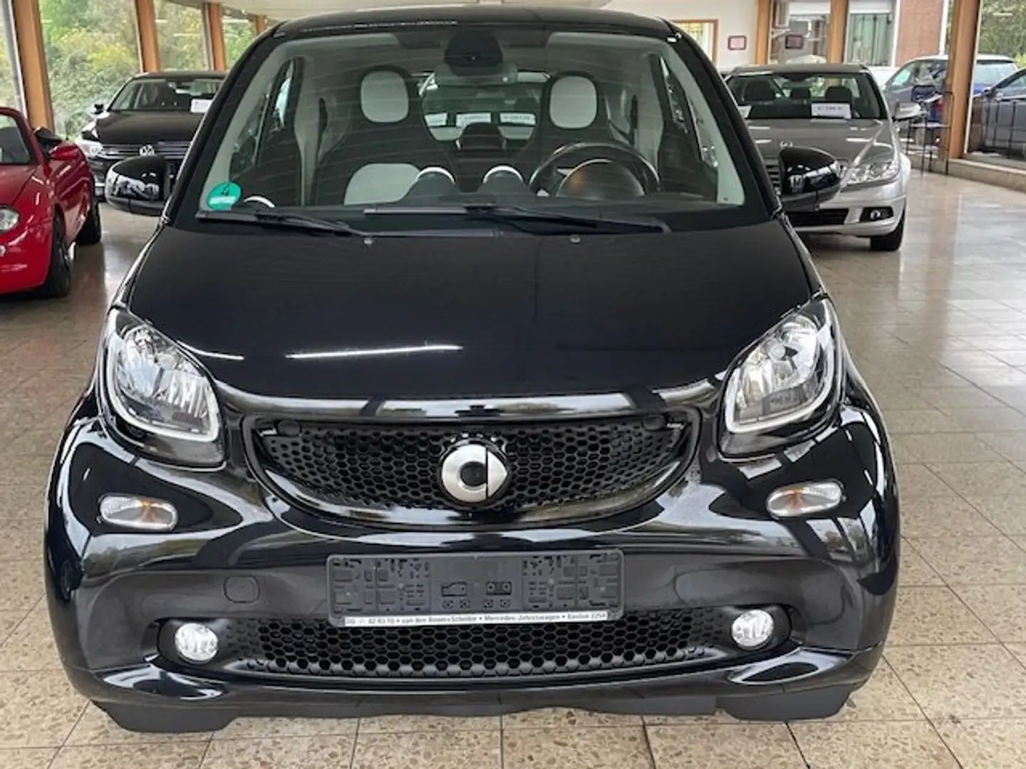 smart forTwo smart fortwo coupe coupe passion Schwarz - 2